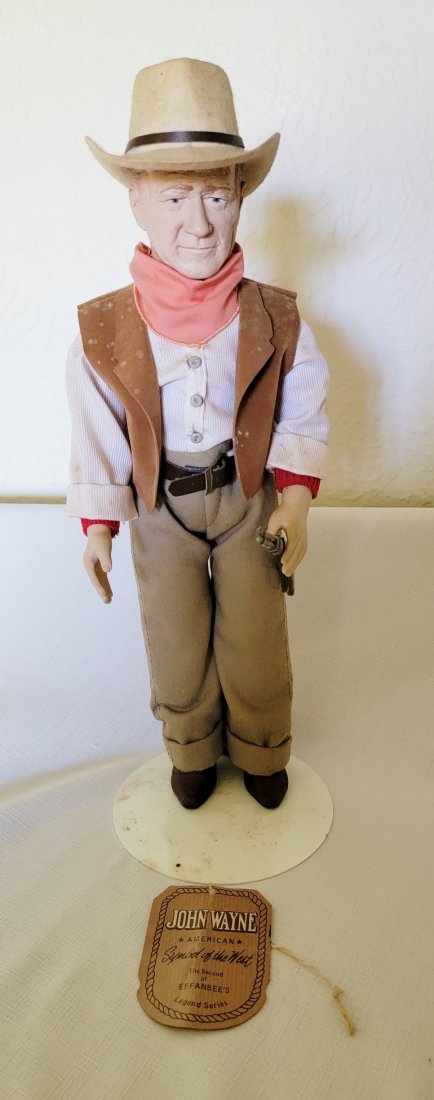 John Wayne 16" Effenbee Doll: John Wayne 16" Effenbee Doll