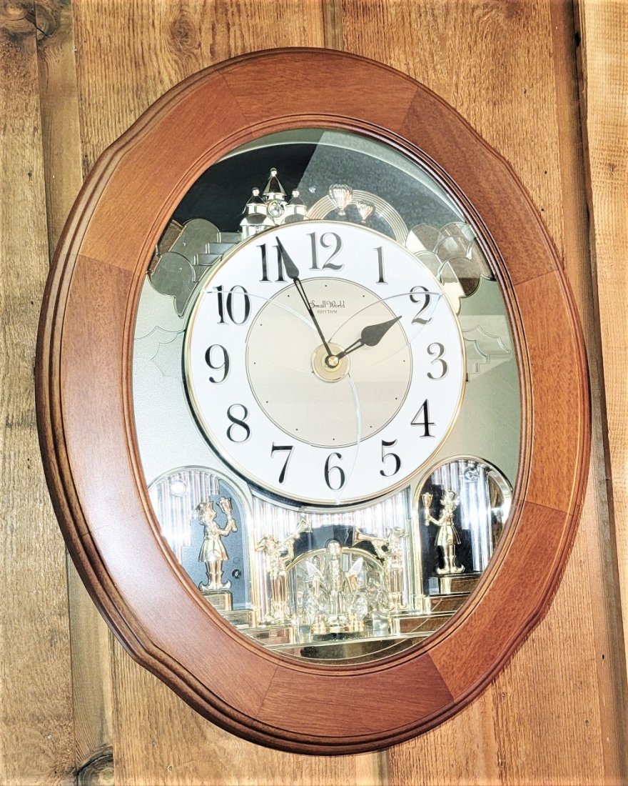 Musical Wall Clock "Small World" Theme: Musical Wall Clock "Small World" Theme