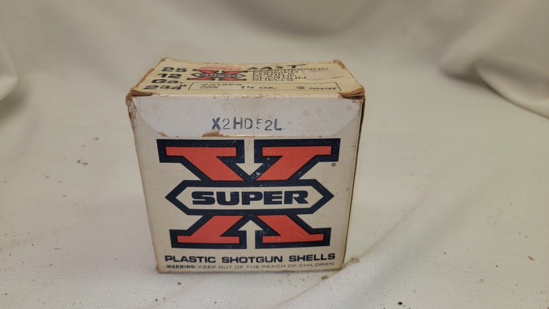 X Super 12 GA Target Loads (Almost full box): X Super 12 GA Target Loads (Almost full box)