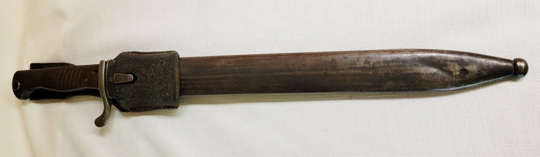 Carl Eickhorn Solingen Military Bayonet 20" with Sheath: Carl Eickhorn Solingen Military Bayonet 20" with Sheath