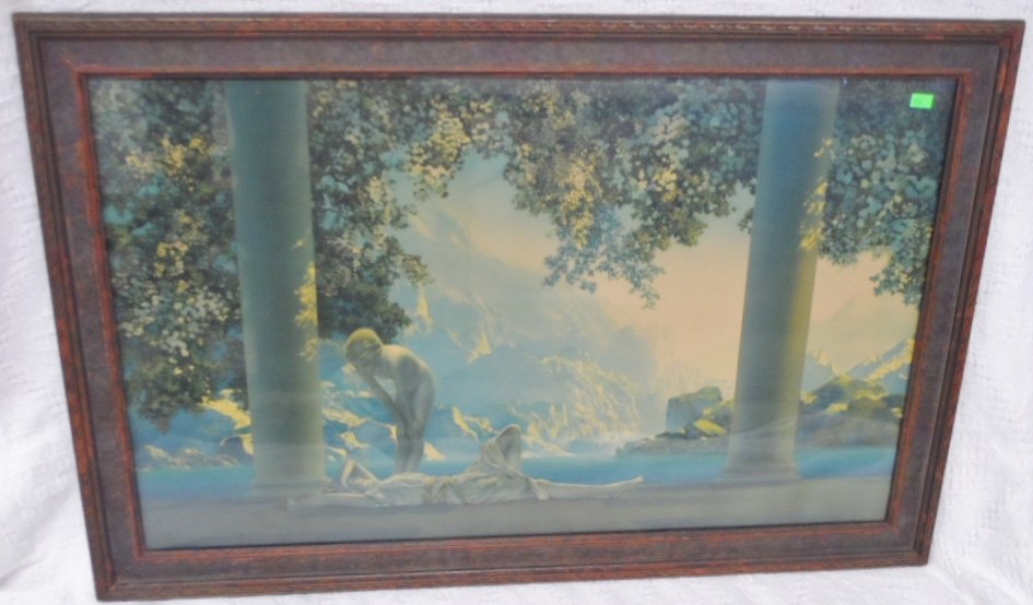 18x30 Maxfield Parrish: 18x30 Maxfield Parrish