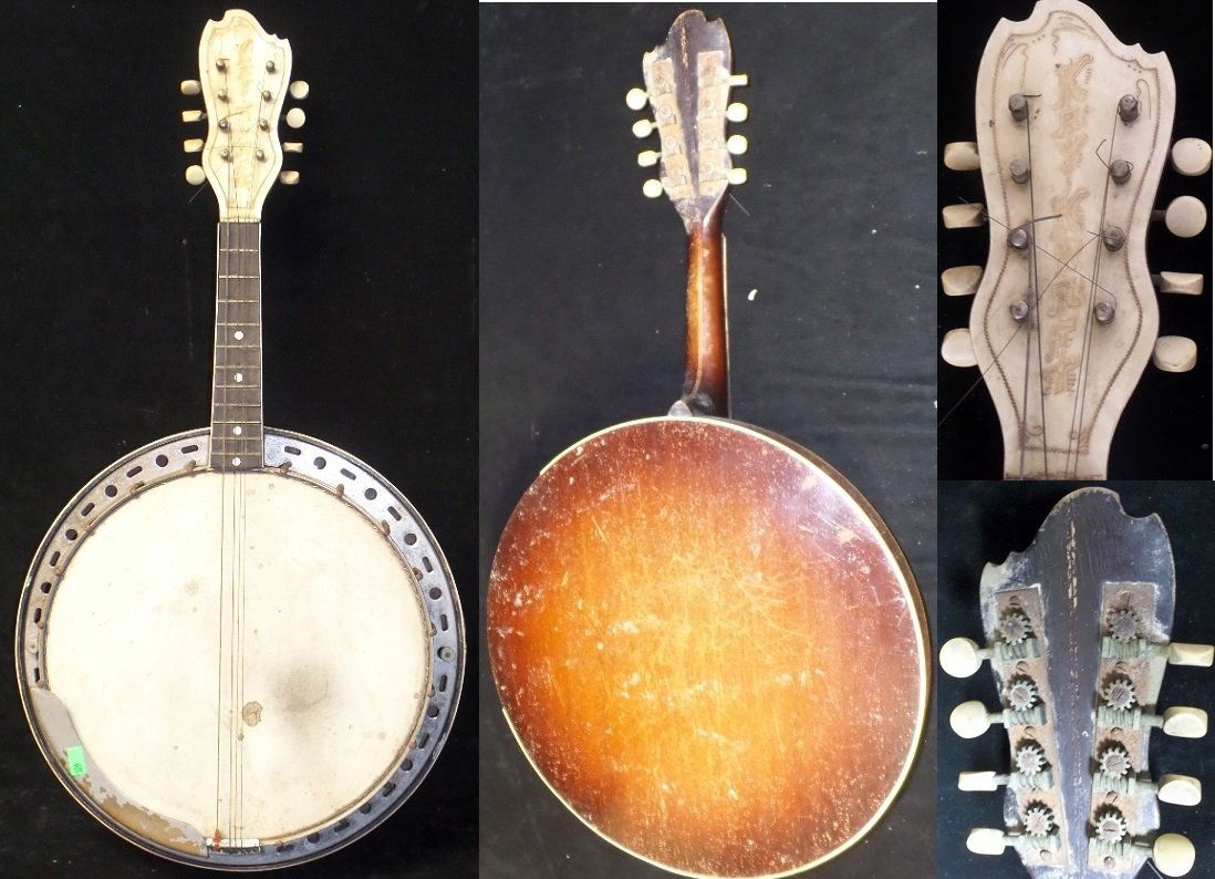 Kay kraft sale banjo