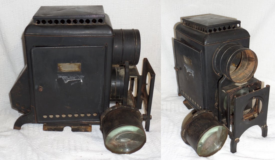 15'' Bausch & Lomb Lantern by Edison: 15" Bausch & Lomb Lantern by Edison