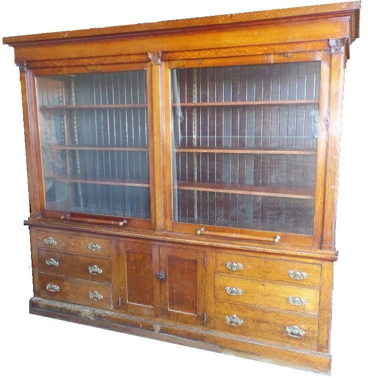 Oak General Store Display