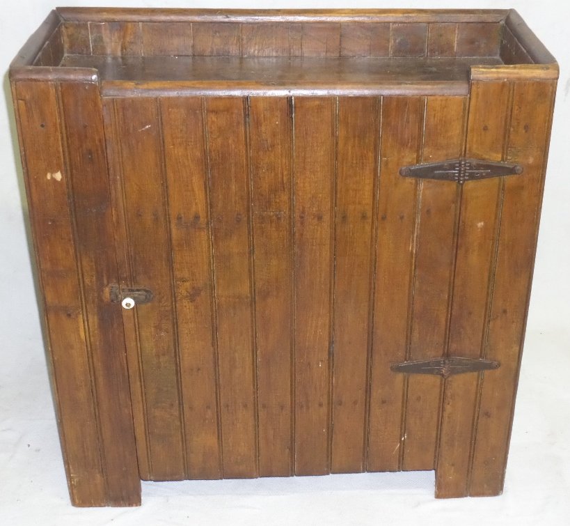 Primitive Dry Sink/Cabinet: 34"x34"x14" Primitive Dry Sink/Cabinet