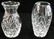2 Waterford Crystal Vases