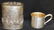 Sterling Silver Covered Box & Cup