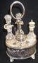 Victorian Silverplate Castor Set