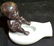 Porcelain Occupied Japan Black Memorabilia