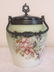 Hand Painted Cracker Jar