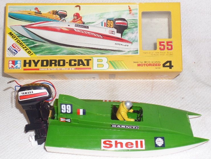 Mitsuwa Model Hydro-Cat B: Mitsuwa Model Hydro-Cat B