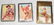 2 Cigarette Cases & 1 Lighter with Pin Up Girls