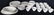 Royal Doulton China ''Richelieu'' 12 Place Setting