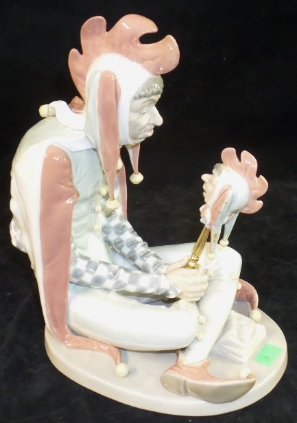 Norman Rockwell by Lladro: 9 1/2" Norman Rockwell by Lladro