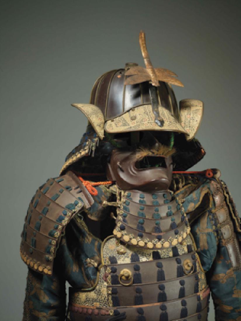 SAMURAI ARMOR SET (1 of 5)