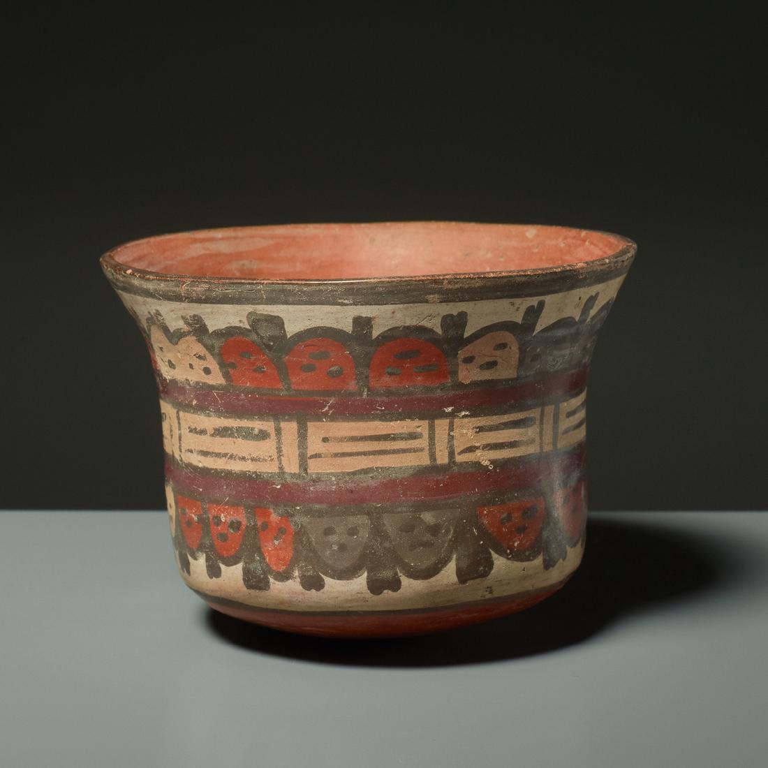 CUP WITH TROPHY HEADS (1 of 5)
