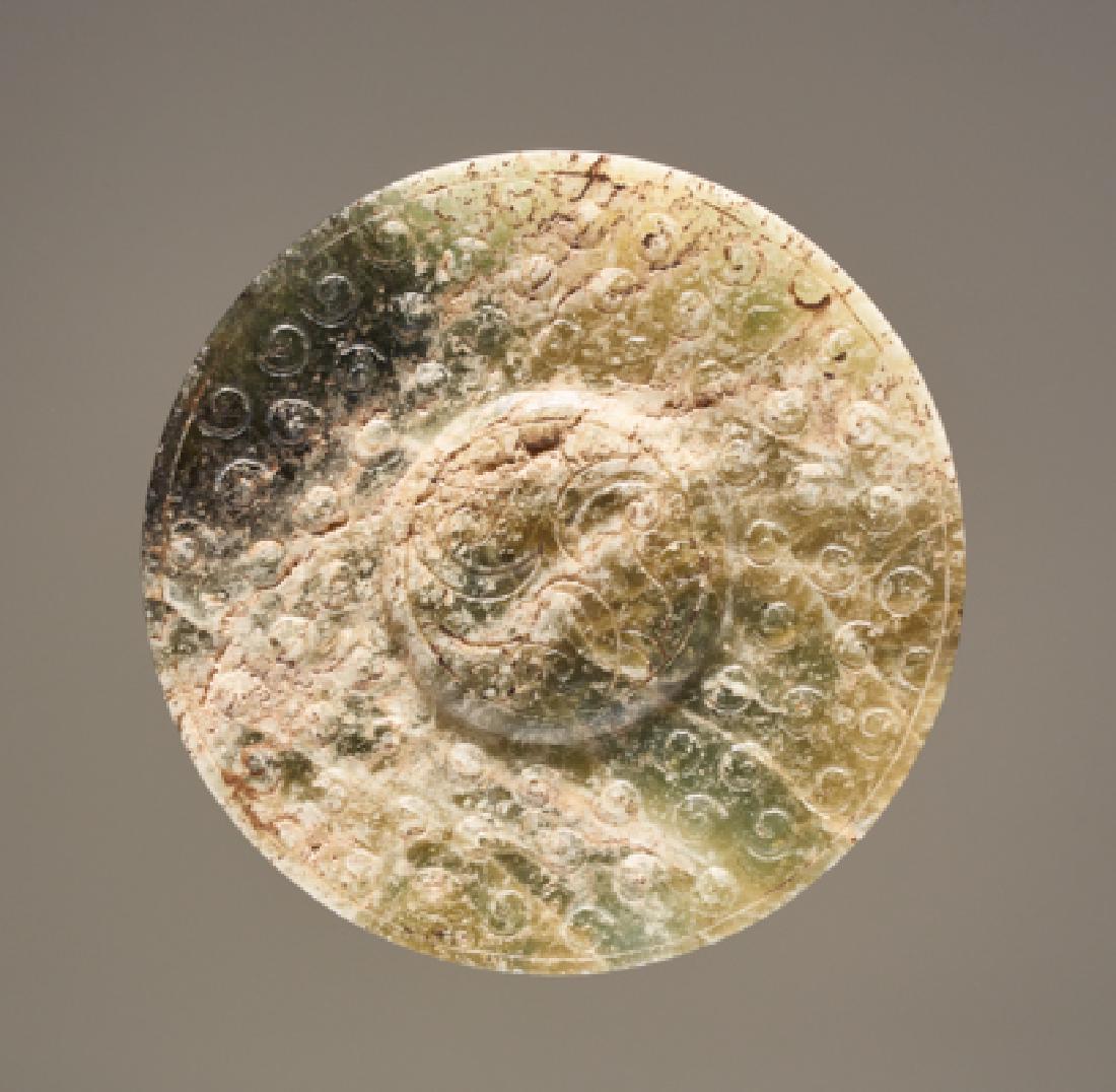 SWORD POMMEL JIANSHOU WITH KNOBBED DECORATION (1 of 16)