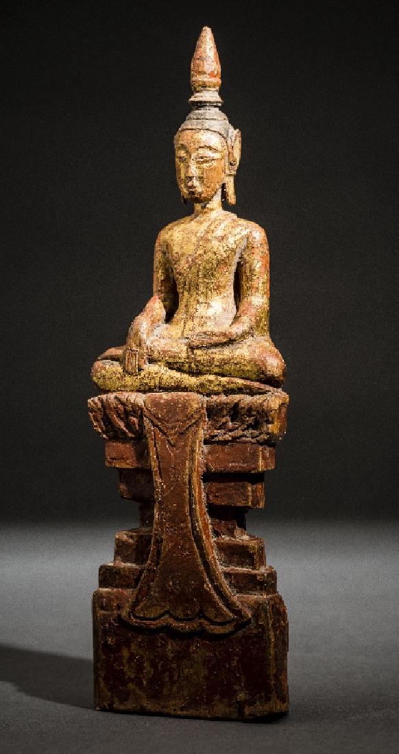 BUDDHA ON VERY HIGH THRONE (1 of 2)