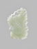 A WHITE JADE 'GOURD' PENDANT, QING DYNASTY - 2