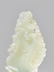 A WHITE JADE 'GOURD' PENDANT, QING DYNASTY - 3