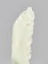 A WHITE JADE 'GOURD' PENDANT, QING DYNASTY - 4