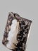 AN ENAMELED SILVER PENDANT WITH A WHITE JADE GUANYIN, - 3