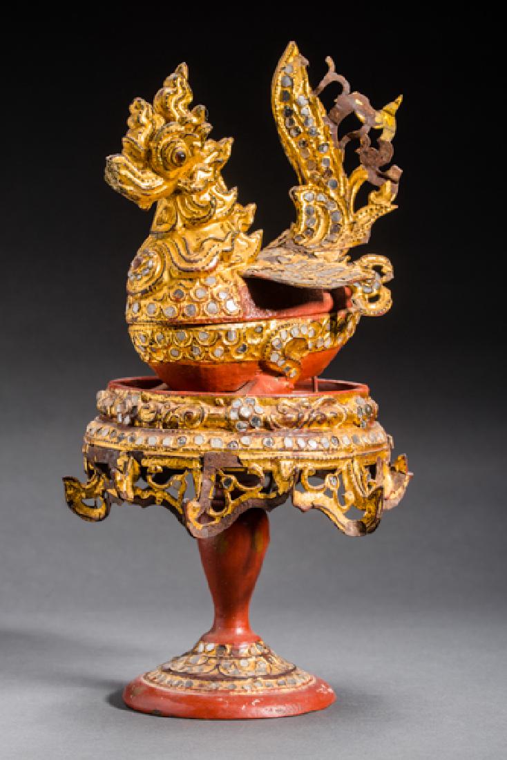 HAMSA, THE DIVINE GOOSE (1 of 7)