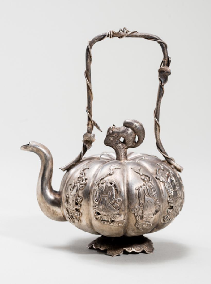 TEAPOT WITH IMMORTALS (1 of 7)