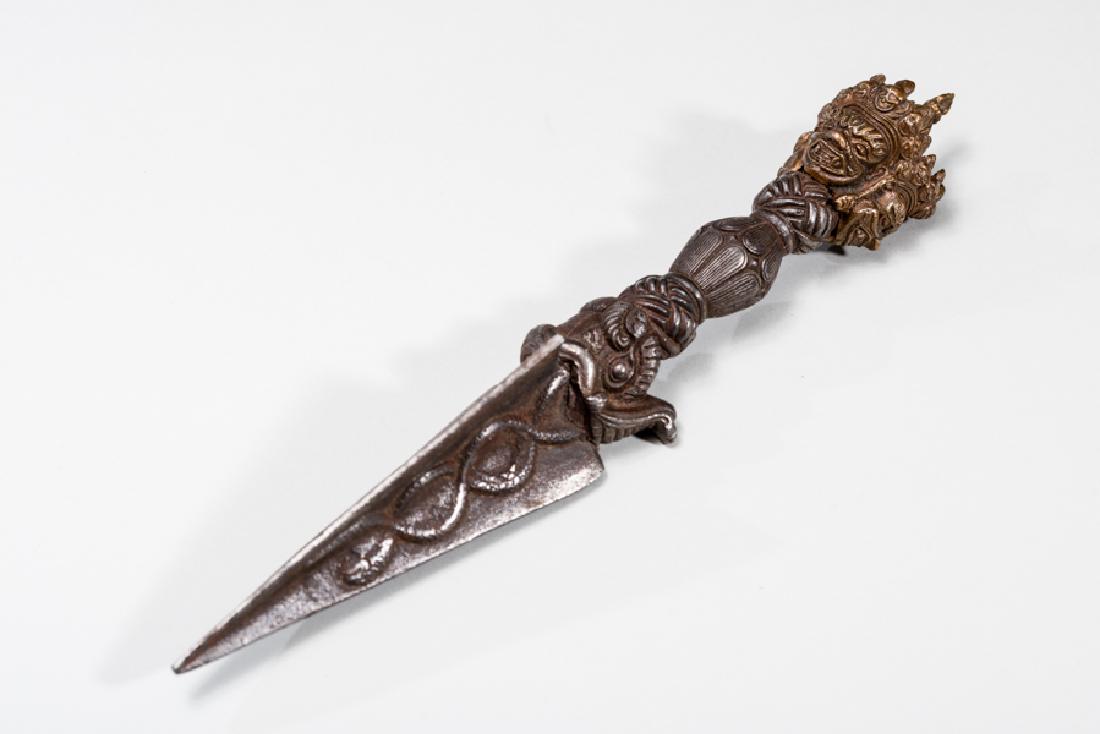 GHOST DAGGER (PHURBU) (1 of 4)