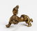 AN INDIAN BRONZE FIGURE OF BALAKRISHNA - 3
