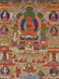 A 19th CENTURY THANGKA DEPICTING AMITABHA IN SUKHAVATI