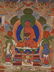 A 19th CENTURY THANGKA DEPICTING AMITABHA IN SUKHAVATI - 2