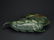 A LARGE SPINACH-GREEN JADE 'DOUBLE CARP' GROUP, QING - 6