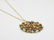 A RENAISSANCE STYLE TURQUOISE AND SILVER PENDANT - 6