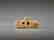 A VERY SMALL MARINE TUSK NETSUKE OF SOTOBA KOMACHI - 7