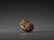 AN INLAID WOOD NETSUKE OF A KABUKI ACTOR BY HOEI - 8
