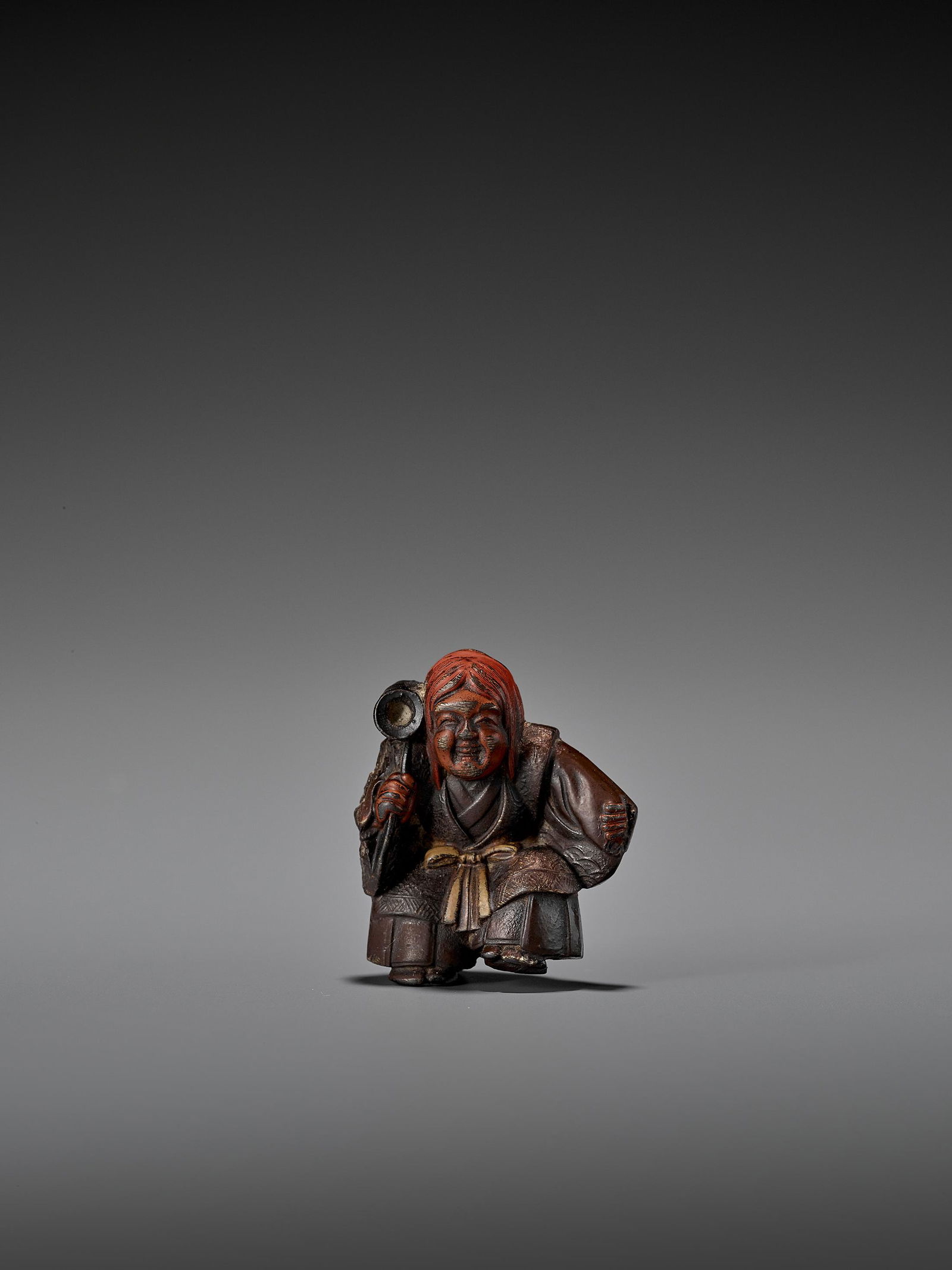 Lacquered Pressed Horn Netsuke Nov 02 19 Galerie Zacke In Austria Lacquered Pressed Horn Netsuke Nov 02 19 Galerie Zacke In Austria