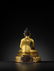 A GILT COPPER ALLOY BUDDHA, DENSATIL 14TH-15TH CT - 11