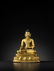 A GILT COPPER ALLOY BUDDHA, DENSATIL 14TH-15TH CT - 14