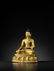 A GILT COPPER ALLOY BUDDHA, DENSATIL 14TH-15TH CT - 9