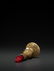 A GILT-BRONZE WINTER HAT FINIAL, 17TH-18TH CENTURY - 10