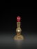 A GILT-BRONZE WINTER HAT FINIAL, 17TH-18TH CENTURY