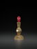 A GILT-BRONZE WINTER HAT FINIAL, 17TH-18TH CENTURY - 3