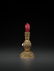 A GILT-BRONZE WINTER HAT FINIAL, 17TH-18TH CENTURY - 5