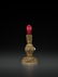 A GILT-BRONZE WINTER HAT FINIAL, 17TH-18TH CENTURY - 7