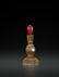 A GILT-BRONZE WINTER HAT FINIAL, 17TH-18TH CENTURY - 8