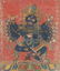 A THANGKA OF CHATURMUKHA MAHAKALA, 17TH CENTURY