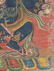 A THANGKA OF CHATURMUKHA MAHAKALA, 17TH CENTURY - 4