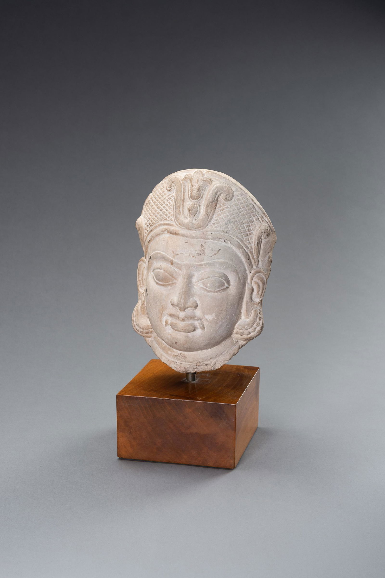 A STONE HEAD OF BHAIRAVA (1 of 12)