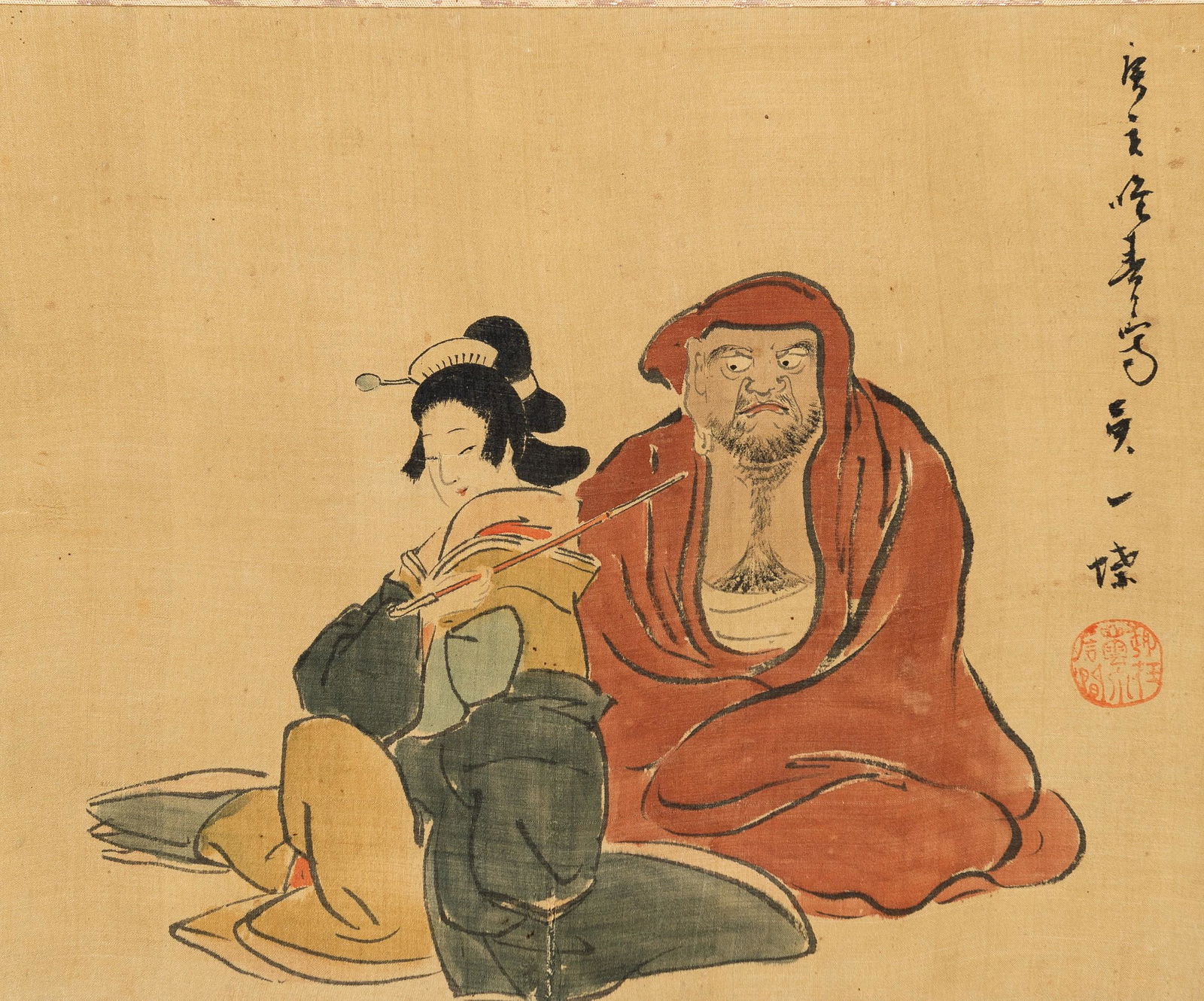 DARUMA AND A BEAUTY', AFTER HANABUSA ITCHO (#1250) on Jan 20, 2023 ...